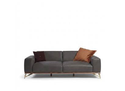 Three-seater sofa 3-seater luxury sofas living room furnishings modern fabric design