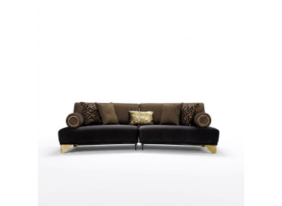 Three-seater sofa 3-seater luxury sofas living room couch fabric couches 260cm furniture