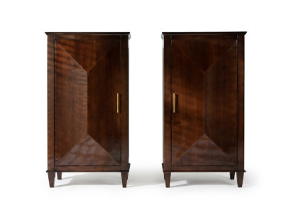 Cabinet Classic Furniture Luxury Cabinets Wood Living Room Brown Tall Cabinet