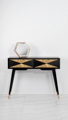 Console table, table console, sideboard, end table, wood, modern luxury, gold design
