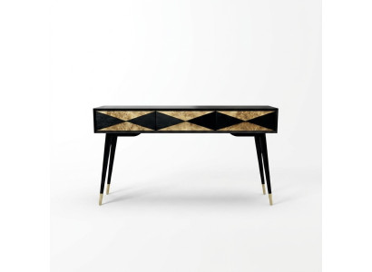 Luxury console table table console sideboard side table wood modern gold design