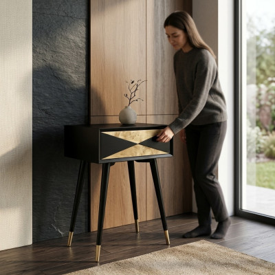 Table Console Table Console Sideboard Side Table Wood Modern Luxury Gold Design