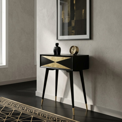 Table Console Table Console Sideboard Side Table Wood Modern Luxury Gold Design