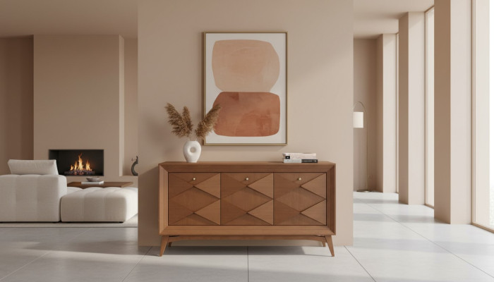 Dresser Cabinet Sideboard Classical Luxury Dressers Dining Room Cabinets Wood