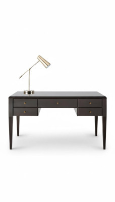 Desk table office office desk computer desk wood luxury brown design