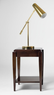 Side table coffee table tables living room luxury brown table classic furniture