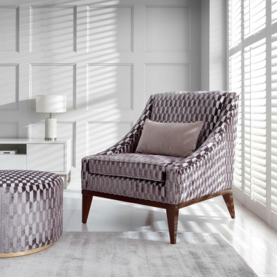 Armchair Wing Chair Club Chair Cocktail Chair Luxury Seat Living Room New
