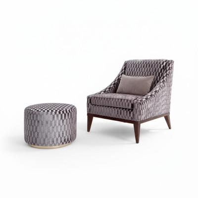 Armchair Wing Chair Club Chair Cocktail Chair Luxury Seat Living Room New