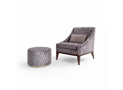 Armchair Wing Chair Club Chair Cocktail Chair Luxury Seat Living Room New