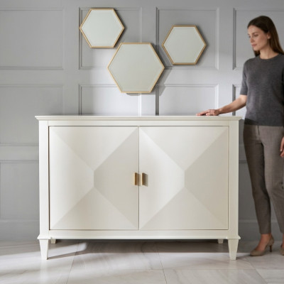 Cabinets Dresser Dressers Wood Luxury Sideboard Living Room Furniture Beige Cabinet