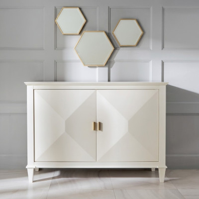Cabinets Dresser Dressers Wood Luxury Sideboard Living Room Furniture Beige Cabinet