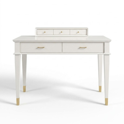 Dressing table console table console table luxury wood bedroom white modern