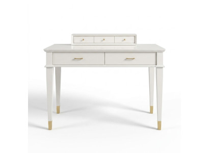 Dressing table console table console table luxury wood bedroom white modern