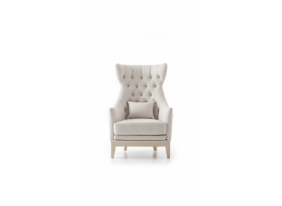 Armchair Wingback Armchair Club Chair Chesterfield Luxury Seat Living Room New