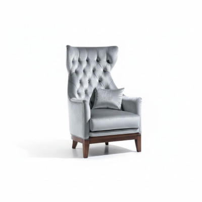 Luxury wing chair armchair club chair cocktail chair seat seating living room