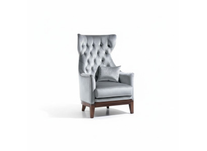 Luxury wing chair armchair club chair cocktail chair seat seating living room