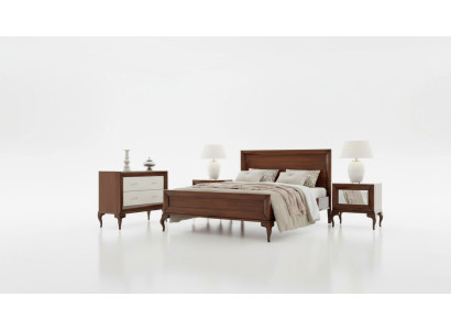 Polished bedroom furniture set: Luxury and functionality in one