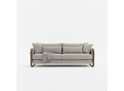 4-seater sofa, modern fabric gray, sofas design living room new