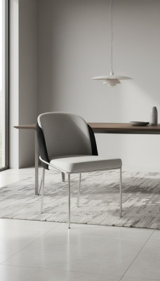 Chair dining chair kitchen chair armchair luxury gray modern dining.