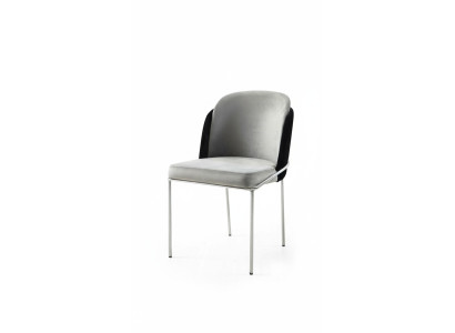 Chair dining chair kitchen chair armchair luxury gray modern dining.