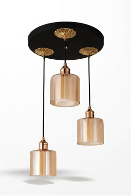 Chandelier pendant ceiling light ceiling lamp luminaire modern gold new