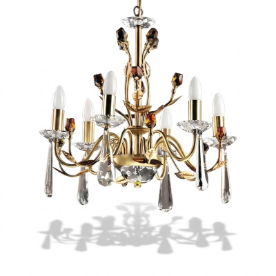Modern crystal chandelier ceiling lamp hanging crystal lamp