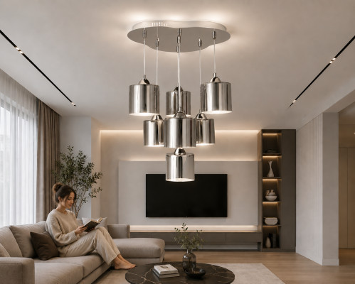 Chandelier living room ceiling light ceiling lamp grand chandelier