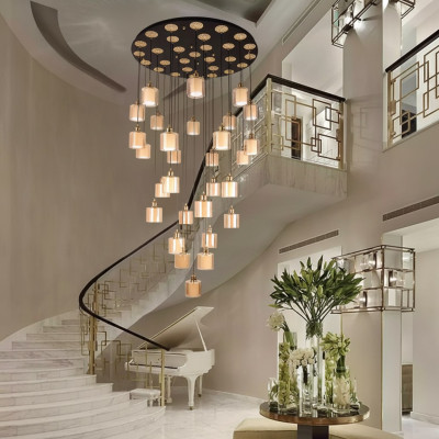 Luxury chandelier living room ceiling lamp gold chandelier