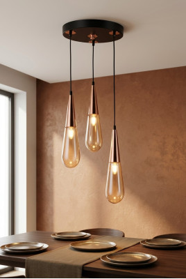 Chandelier Luxury Ceiling Chandelier Ceiling Lamp Modern Gold Glass