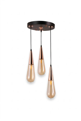 Chandelier Luxury Ceiling Chandelier Ceiling Lamp Modern Gold Glass