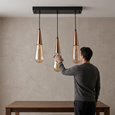 Chandelier living room ceiling light ceiling lamp modern gold