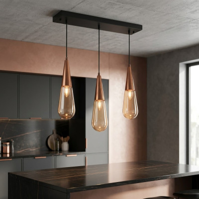 Chandelier living room ceiling light ceiling lamp modern gold