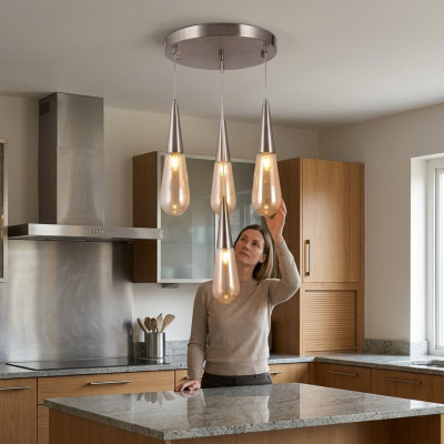 Chandelier Ceiling Chandelier Ceiling Light Ceiling Lamp Modern Beige