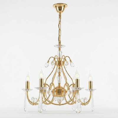 Classic ceiling lamp chandelier, ceiling light, gold light chandelier, new