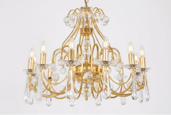 Chandelier Luxury Ceiling Lamp Pendant Ceiling Lights Lamps Gold Art