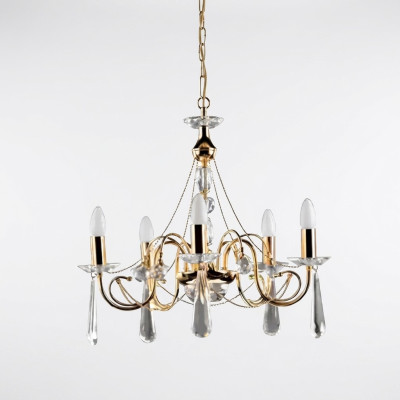 Crystal ceiling chandeliers decorative lamp luxury crystal ceiling light