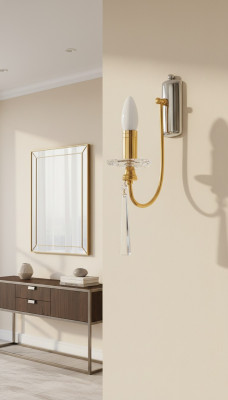 Chandelier-like lamp crystal candelabra wall lamp chandelier wall lamps