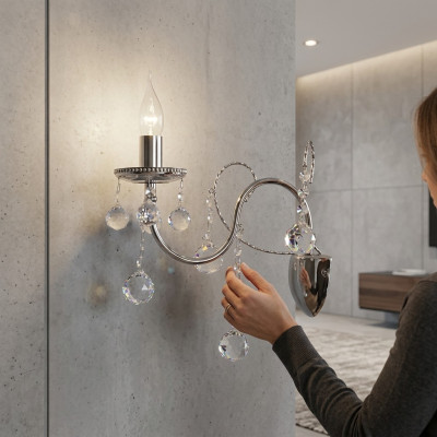 Wall lamp hanging chandelier wall light chandelier wall lamp ceiling pendant