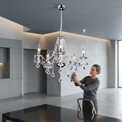 Chandelier Luxury Crystal Chandelier Lighting Ceiling Lamp Ornate Chandelier