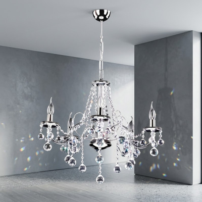 Chandelier Luxury Crystal Chandelier Lighting Ceiling Lamp Ornate Chandelier