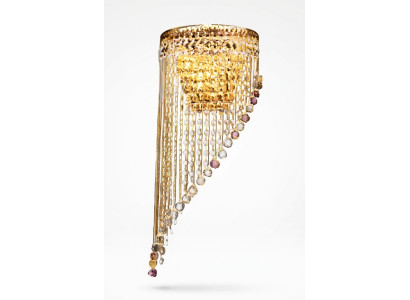 Luxury Golden Chandelier Ceiling Lamps Pendant Lampshade Hanging Light