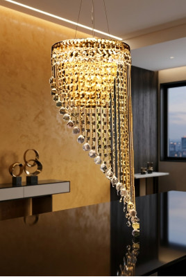 Ceiling chandelier luxury crystal chandelier ceiling lamp light chandelier