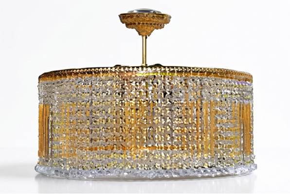 Luxury Chandelier Ceiling Lamp Ceiling Light Gold Fixture