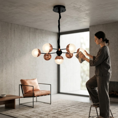 Modern round ceiling lamp luxury chandelier ceiling light decorative luminaire