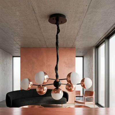 Modern round ceiling lamp luxury chandelier ceiling light decorative luminaire