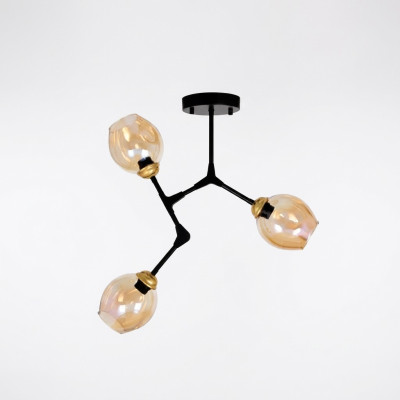 Lamps Chandelier Chandelier Ceiling Lamp Ceiling Chandelier Gold Modern Glass