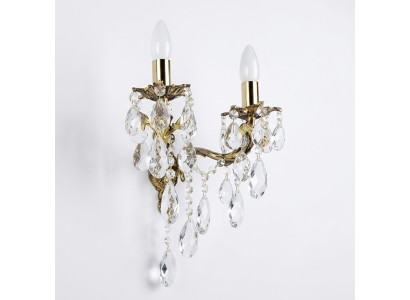 Wall lamp wall lights wall light chandelier wall lamps silver crystal
