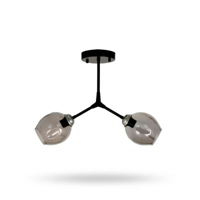 Ceiling chandelier chandelier ceiling lamp lamps glass black