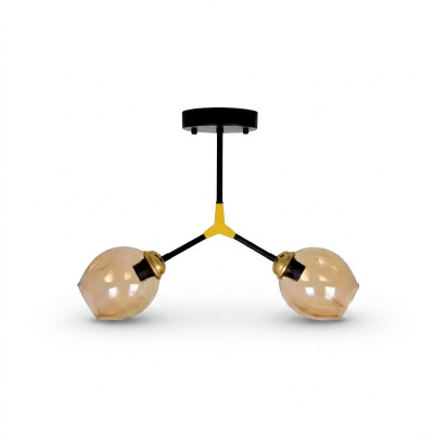 Lamps, chandeliers, ceiling lights, crystal light fixtures, ceiling lamp, glass, gold, modern