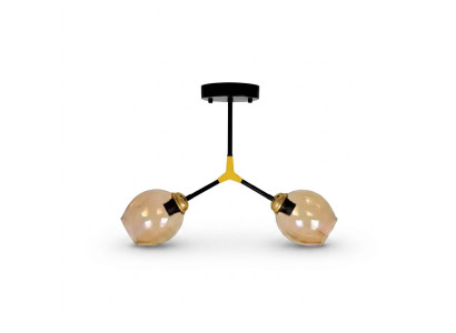 Lamps, chandeliers, ceiling lights, crystal light fixtures, ceiling lamp, glass, gold, modern